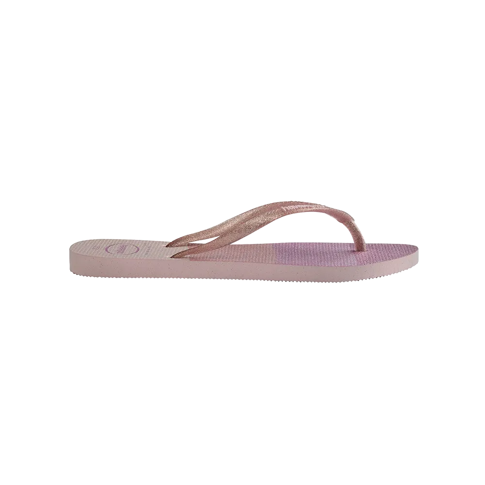 Slim Palette Glow Flip Flops