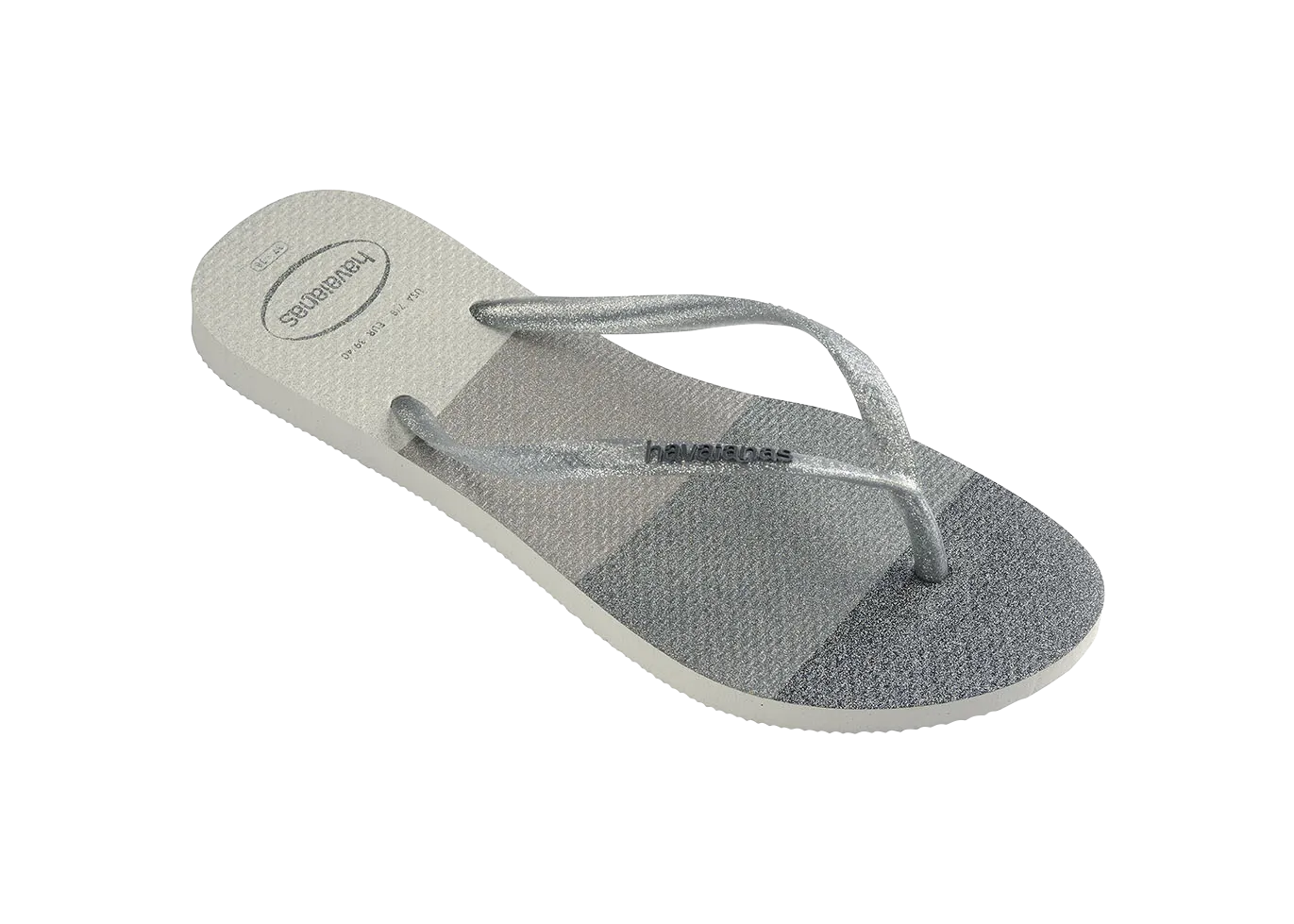 Slim Palette Glow Flip Flops