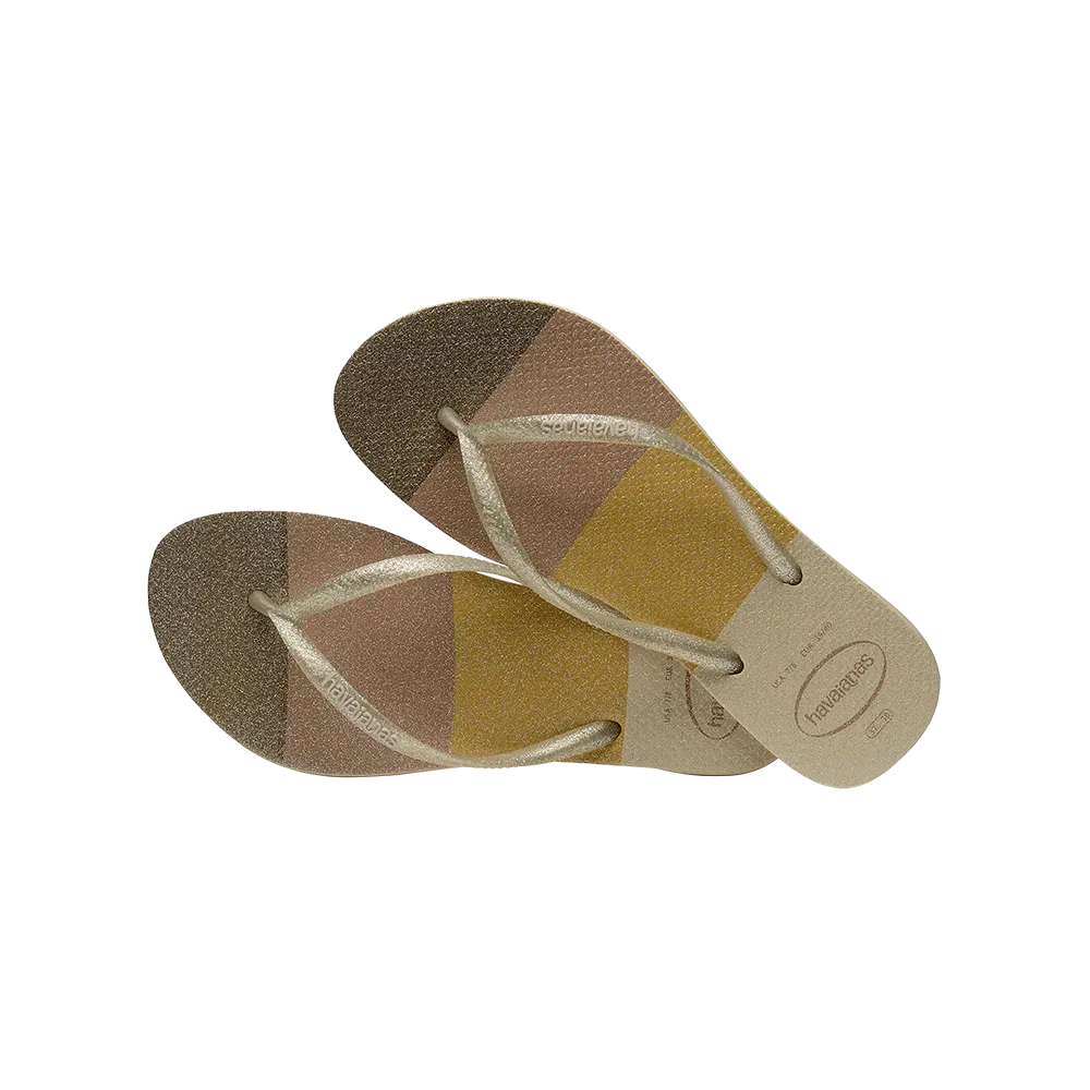 Slim Palette Glow Flip Flops