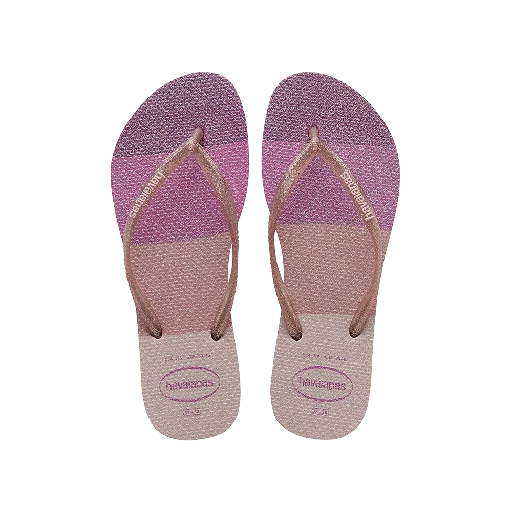 Slim Palette Glow Flip Flops