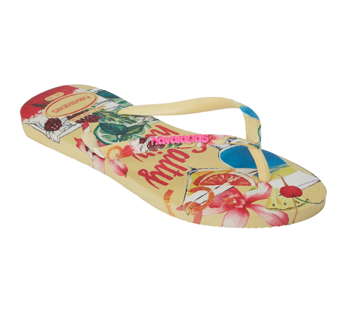 Slim Summer Flip Flops