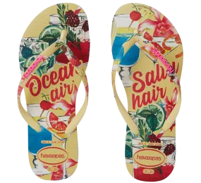 Slim Summer Flip Flops