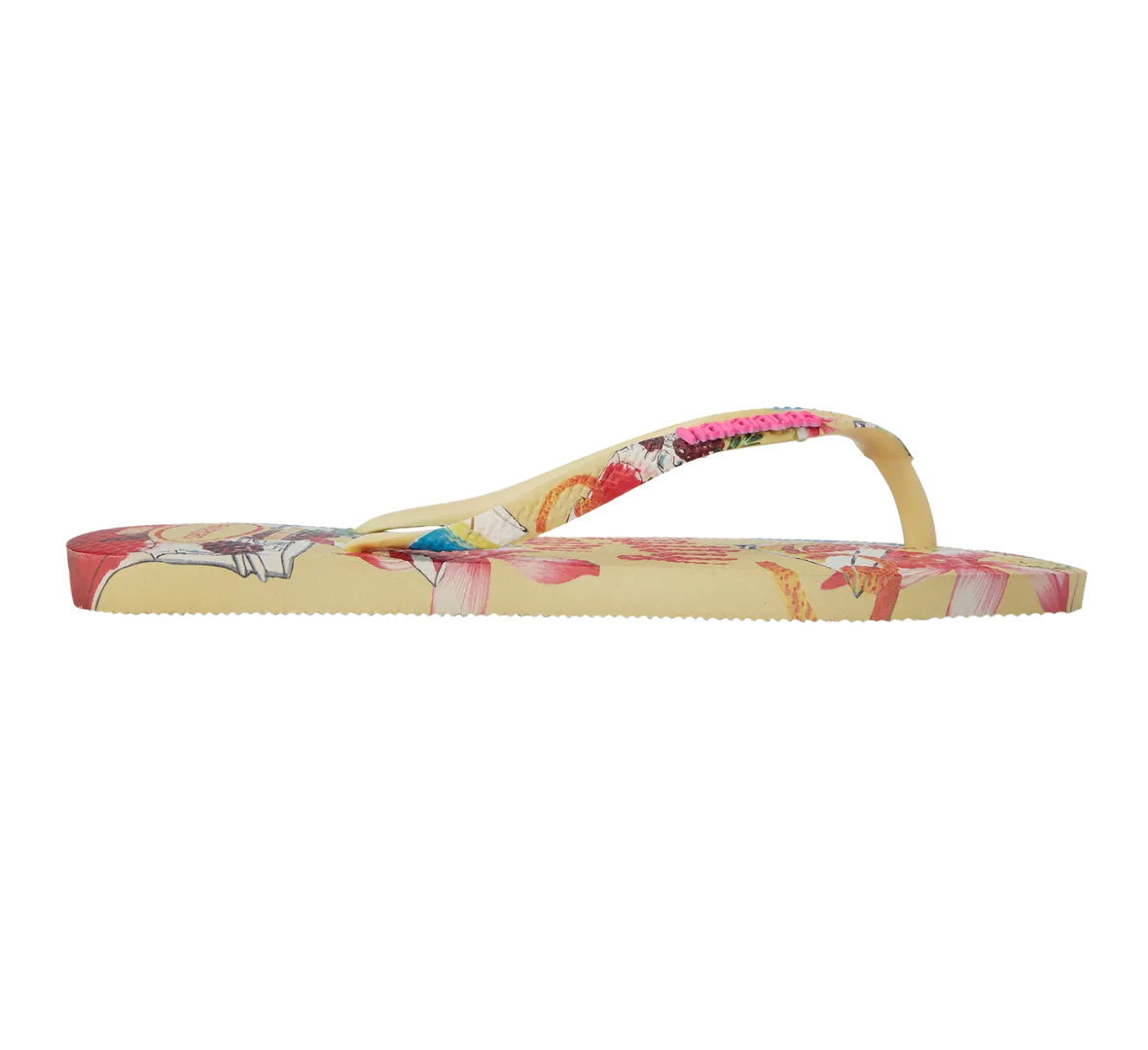 Slim Summer Flip Flops