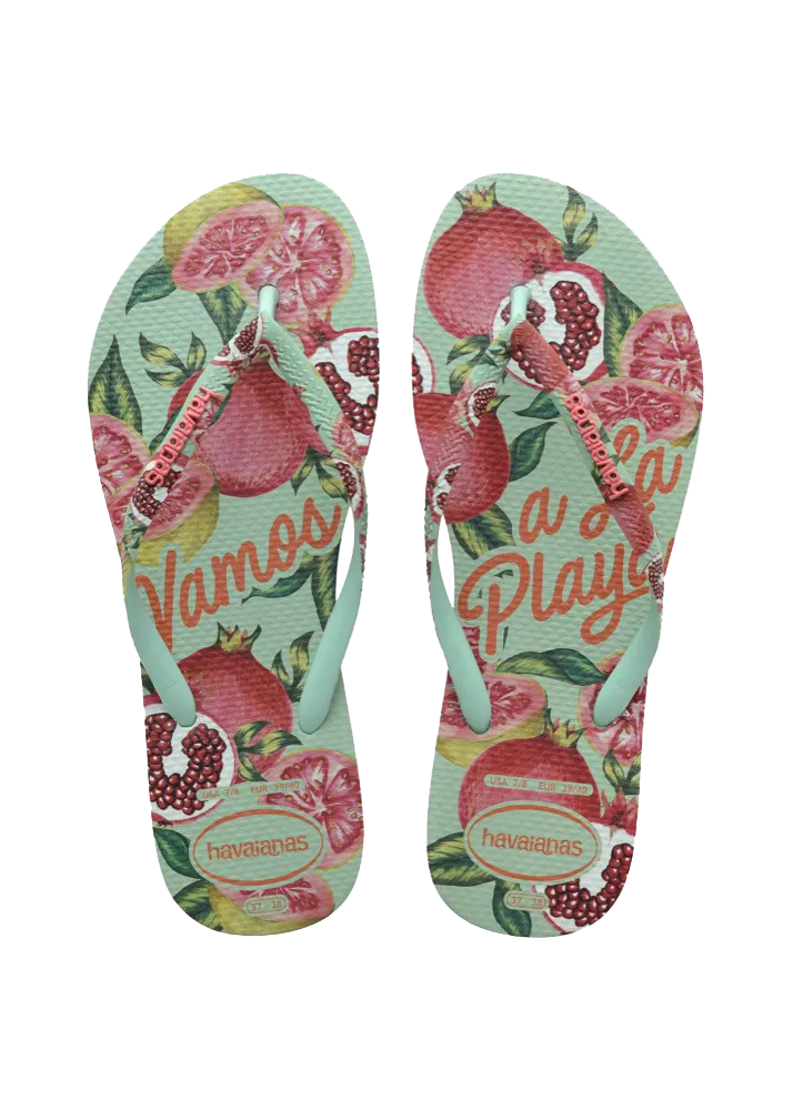 Slim Summer Flip Flops