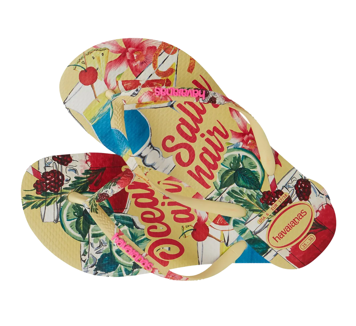 Slim Summer Flip Flops