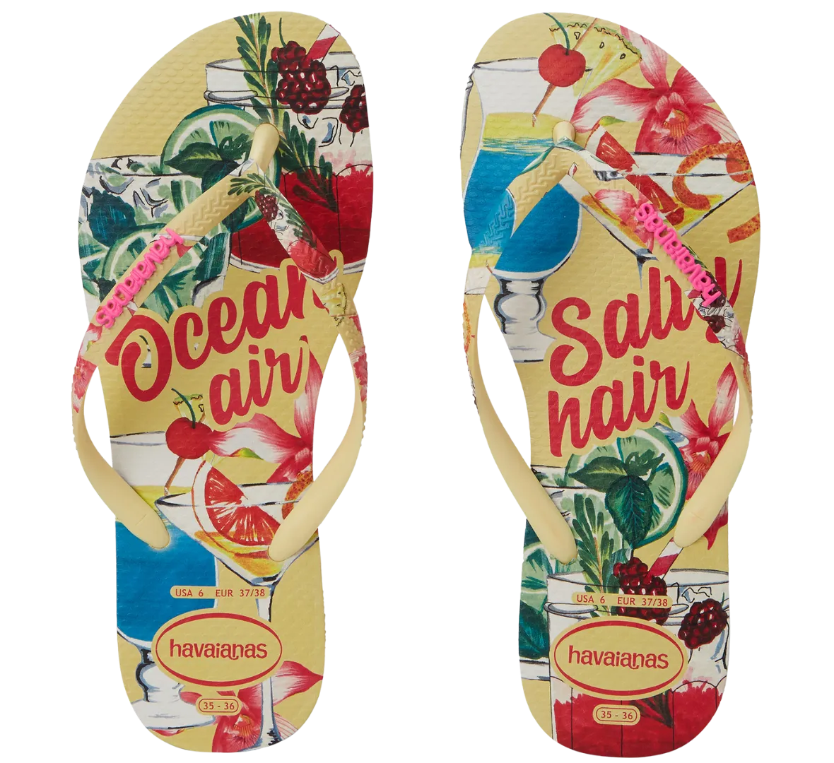 Slim Summer Flip Flops