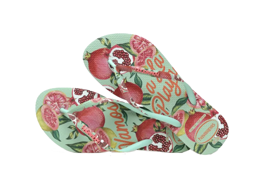 Slim Summer Flip Flops
