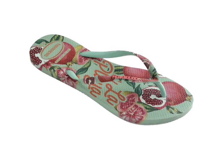Slim Summer Flip Flops
