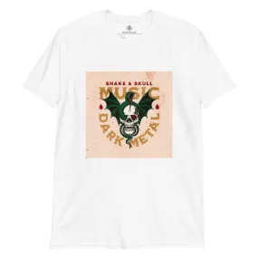 Snake & Skull | Short-Sleeve Unisex Soft Style T-Shirt
