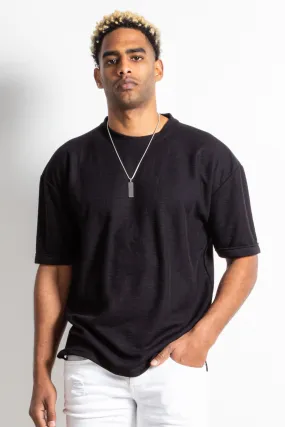 SOFT TEXTURED T-SHIRT
