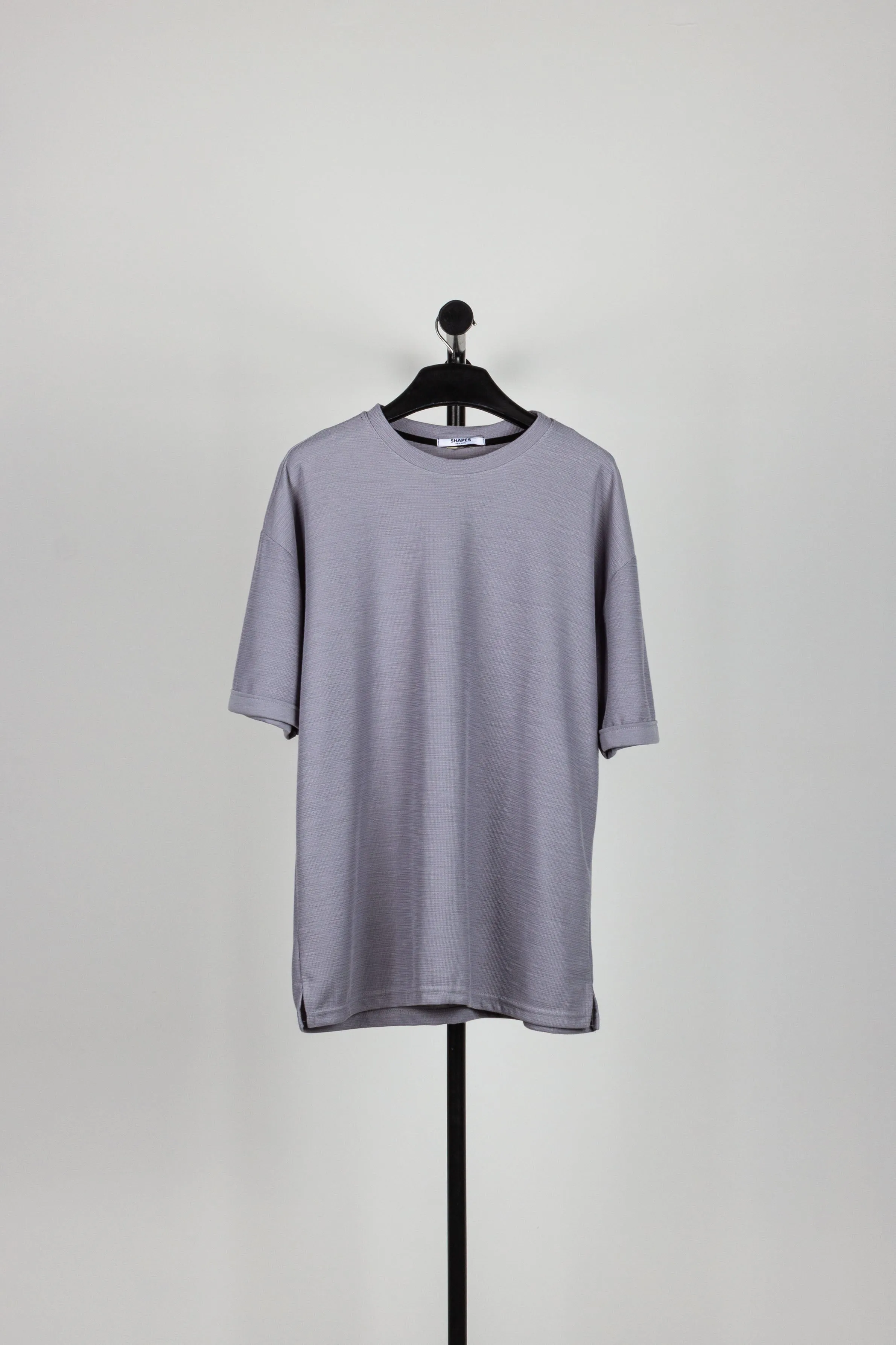 SOFT TEXTURED T-SHIRT