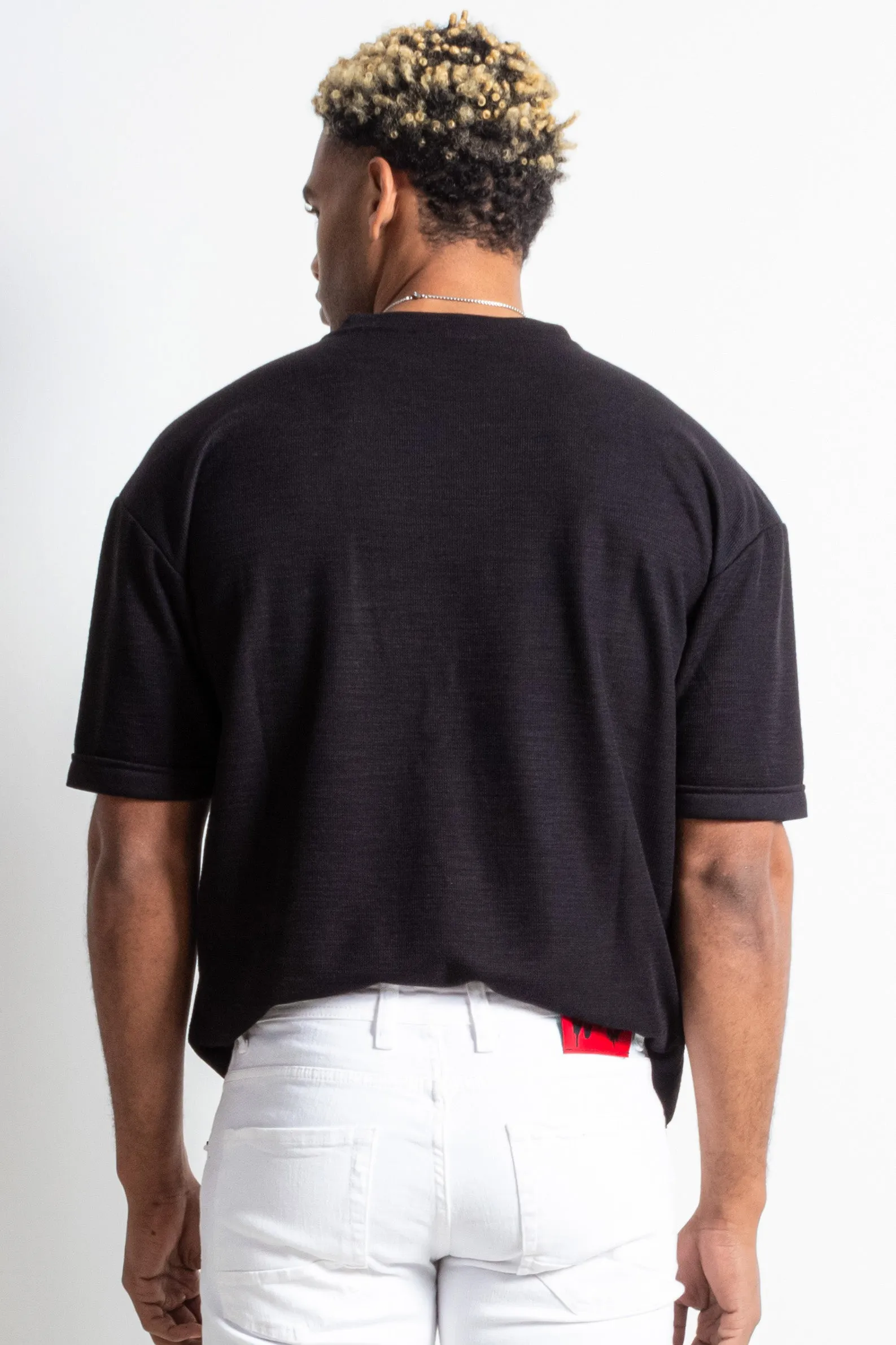 SOFT TEXTURED T-SHIRT
