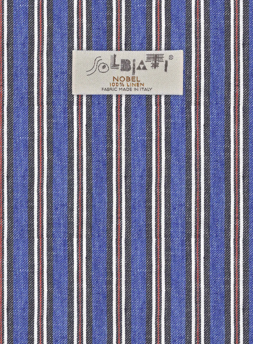 Solbiati Varlli Stripe Linen Pants