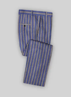 Solbiati Varlli Stripe Linen Pants