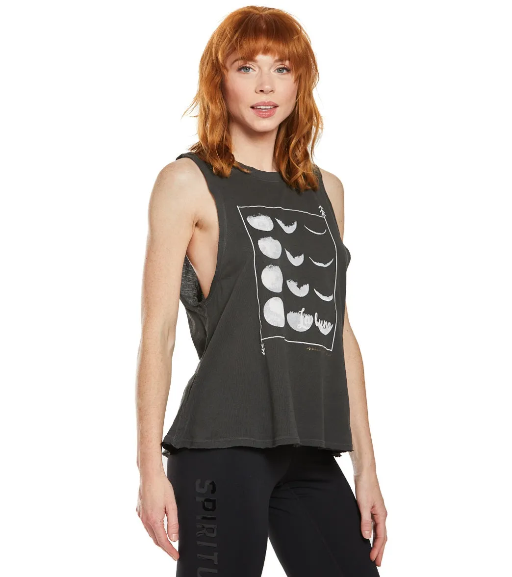 Spiritual Gangster Luna Gigi Muscle Tank