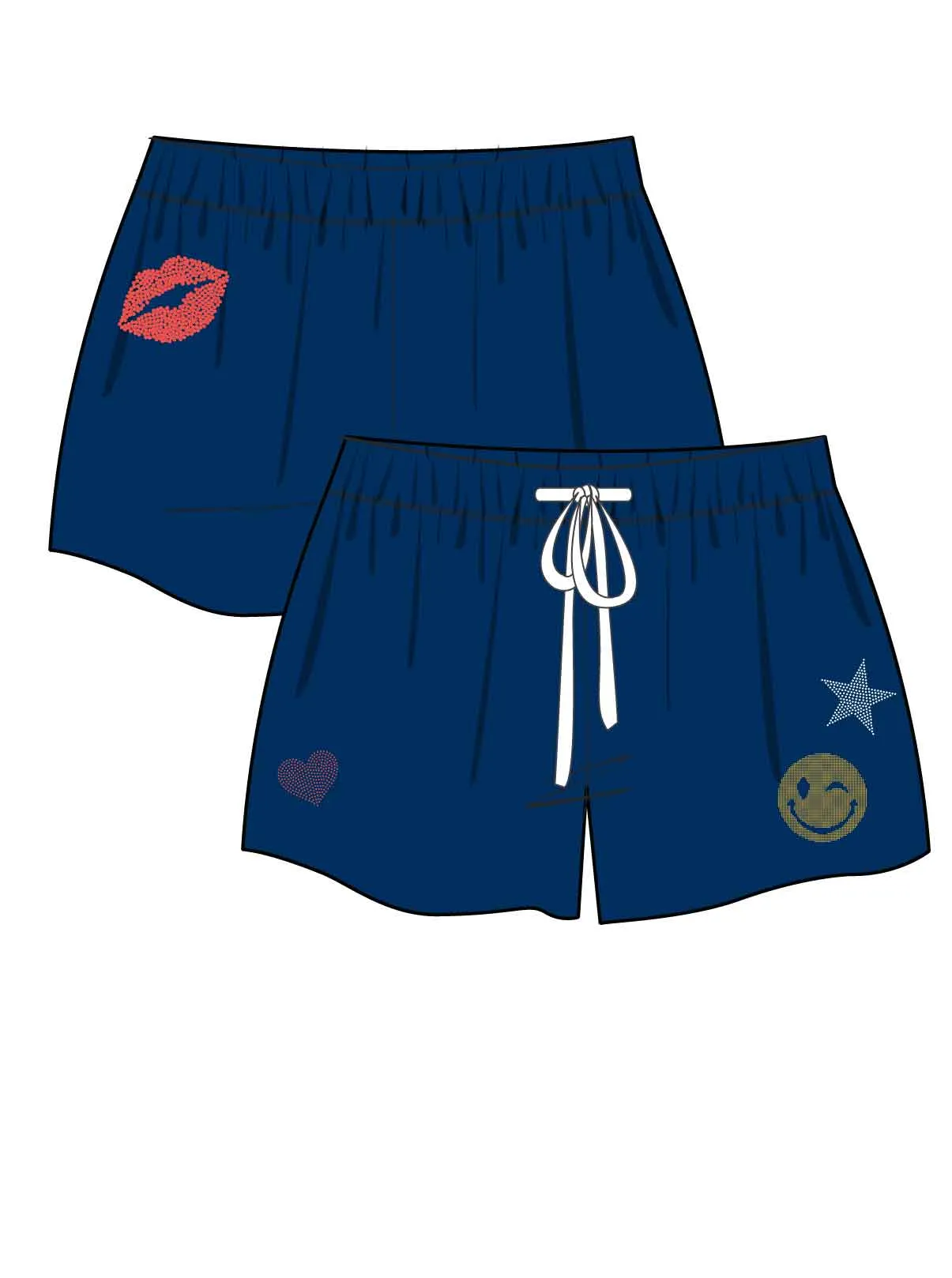 Stoney State Of Mind Shorts