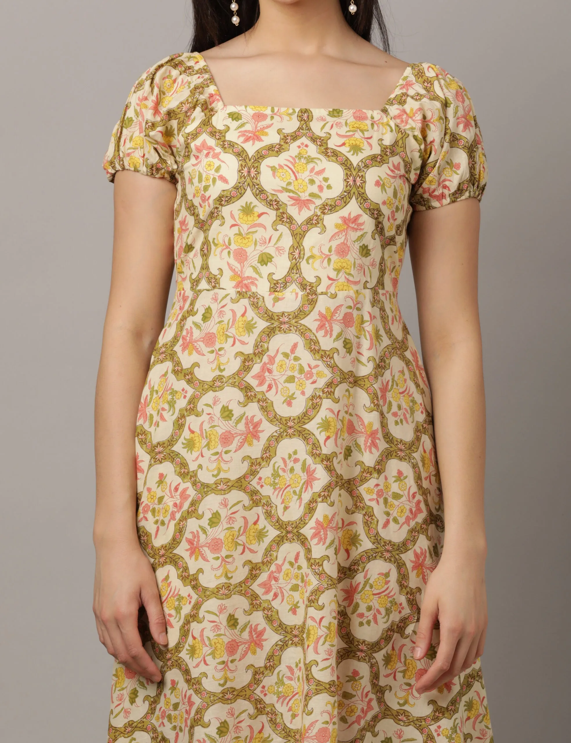 Sunshine Twirl Dress