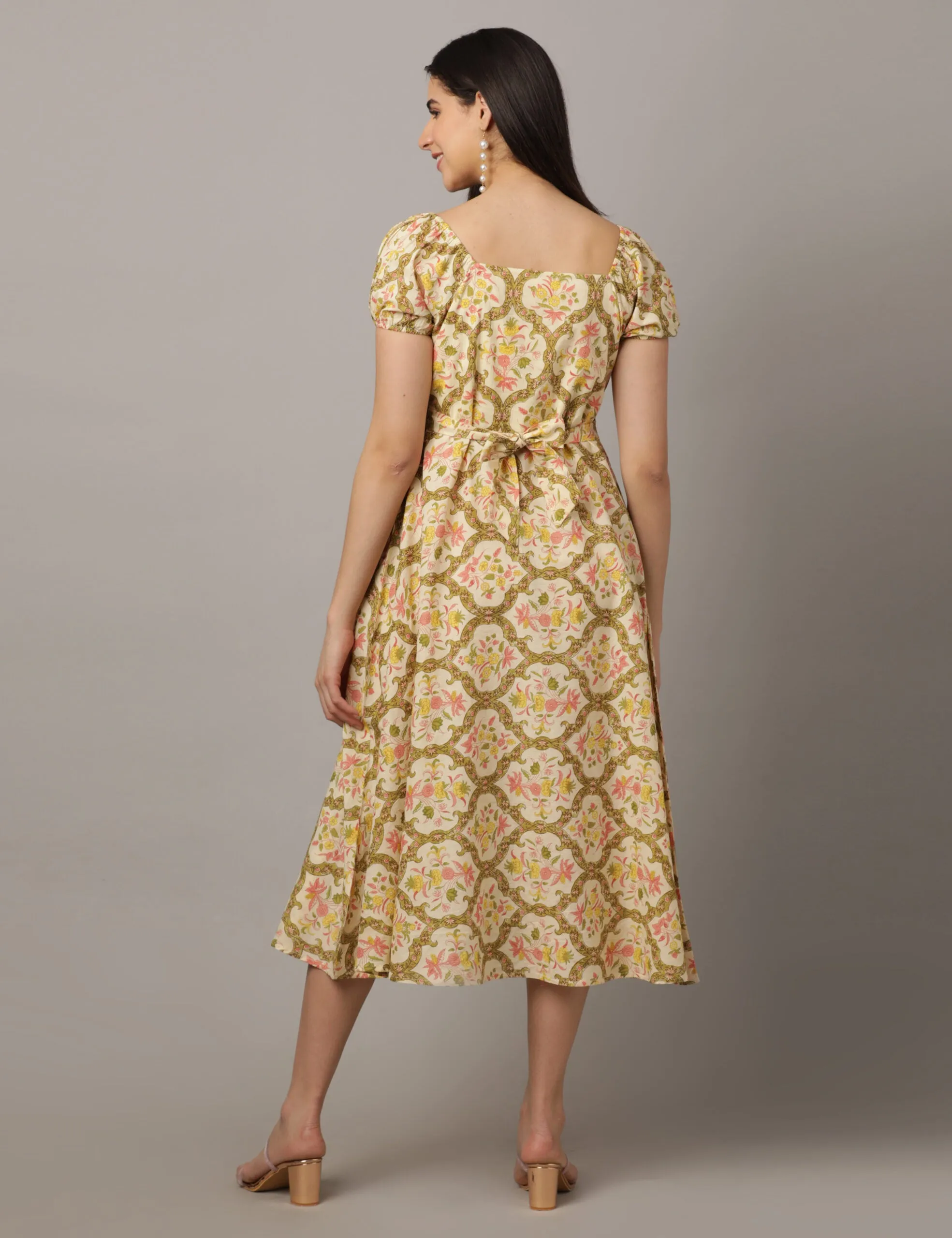 Sunshine Twirl Dress