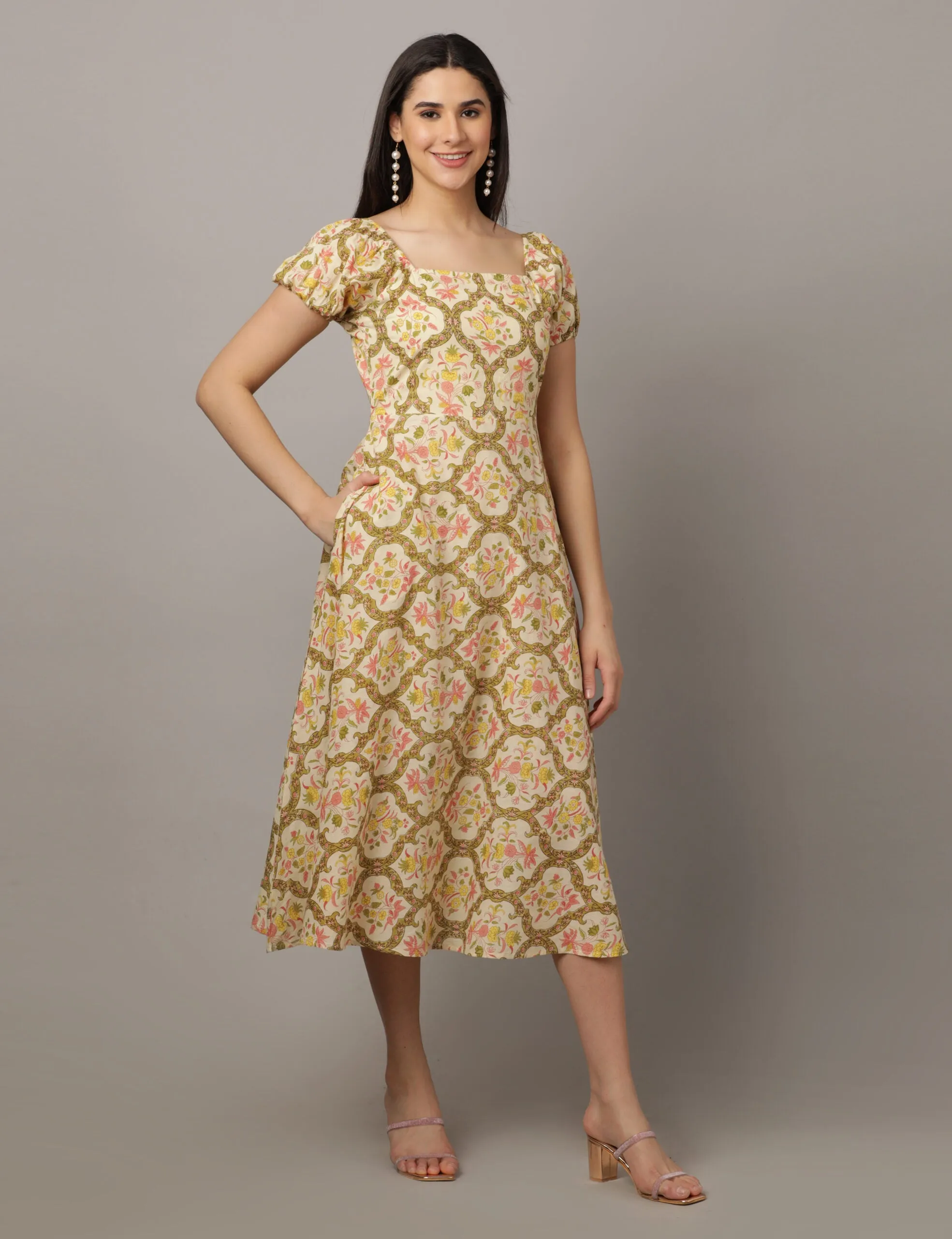 Sunshine Twirl Dress