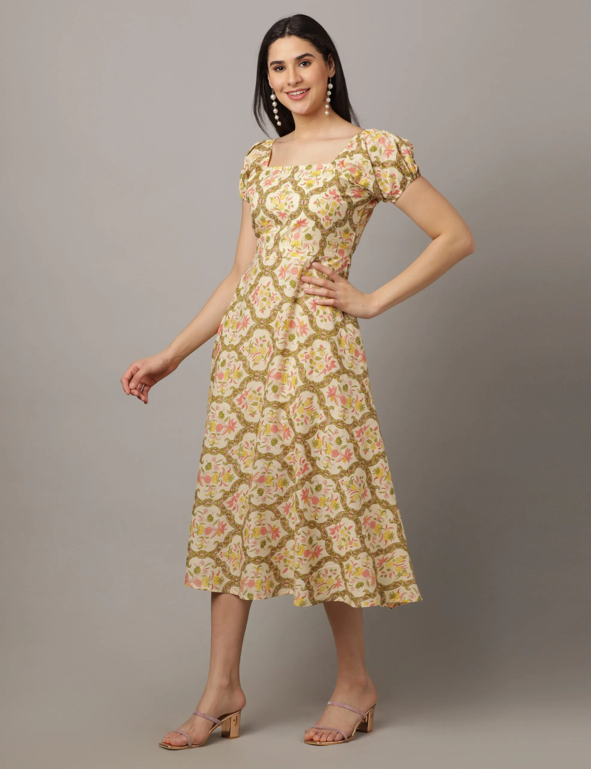 Sunshine Twirl Dress