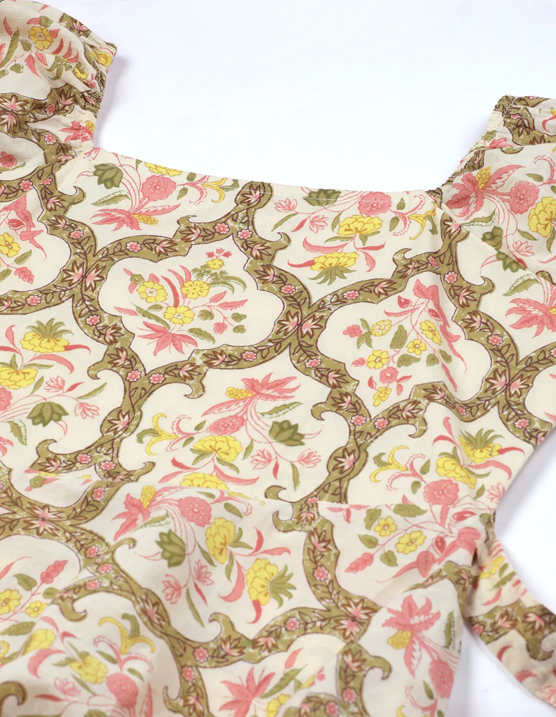 Sunshine Twirl Dress