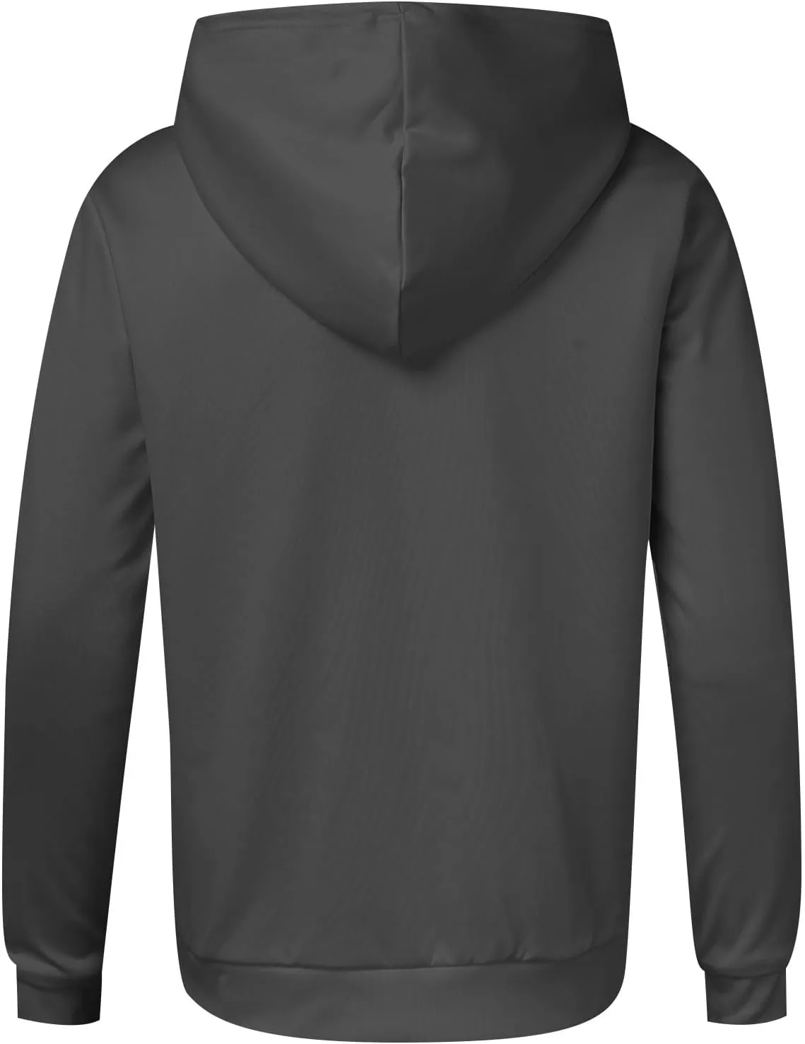 SUWBMHWE Light Jacket Men,Men's Zipper Hoodie Heavyweight Long Sleeve Casual Tops Warm Sweatshirt Jacket with Pocket