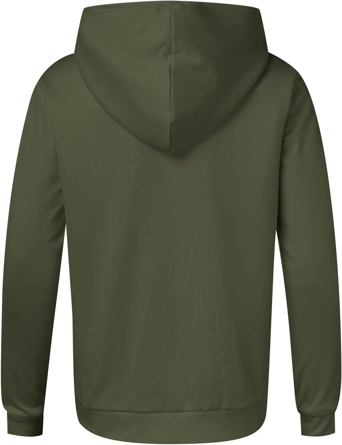SUWBMHWE Light Jacket Men,Men's Zipper Hoodie Heavyweight Long Sleeve Casual Tops Warm Sweatshirt Jacket with Pocket