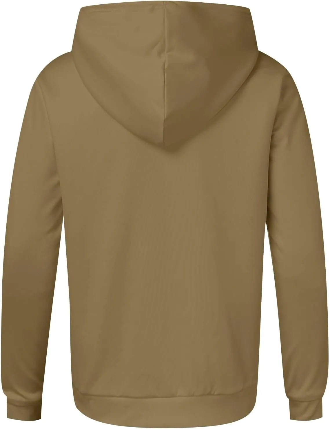SUWBMHWE Light Jacket Men,Men's Zipper Hoodie Heavyweight Long Sleeve Casual Tops Warm Sweatshirt Jacket with Pocket