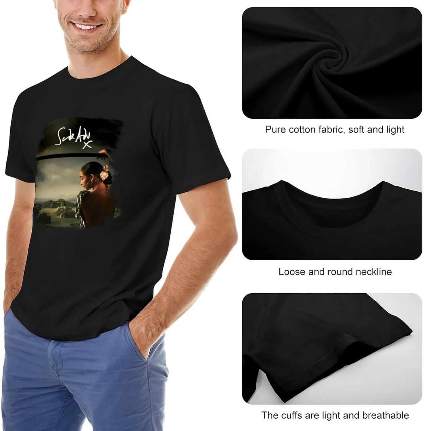 T Shirt Mens Womans Cotton T-Shirt Soft Short Sleeve Tops Cool Graphic Round Neck Shirts Casual Clothes