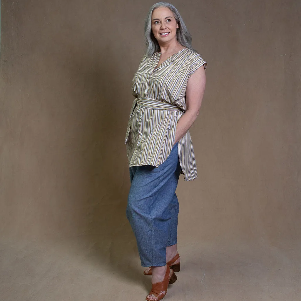 Tokyo Denim Chambray Trouser