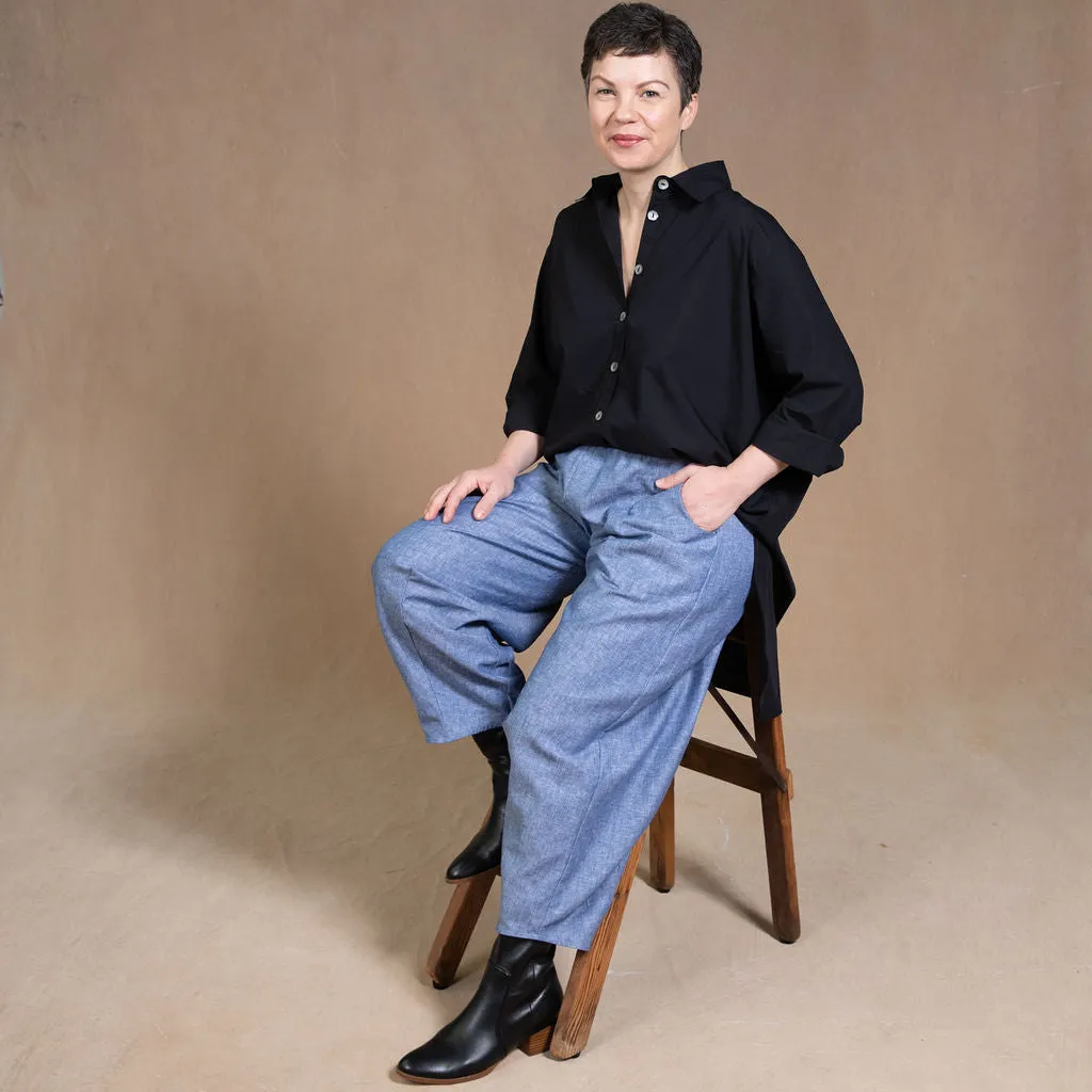 Tokyo Denim Chambray Trouser
