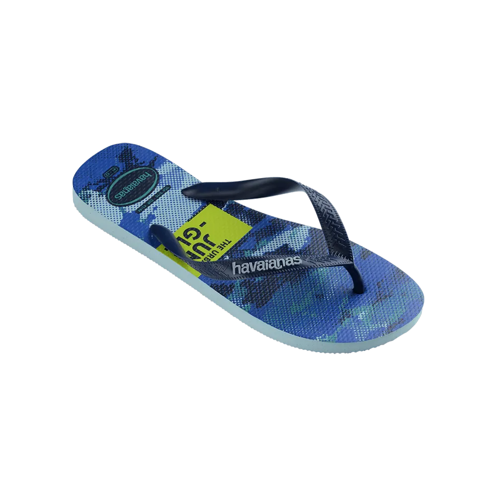 Top Camu Flip Flops