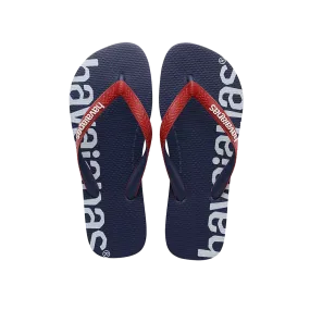 Top Logomania Hightech Flip Flops