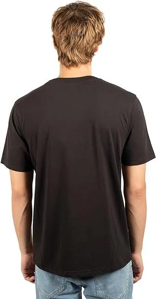 Ultra Game NFL Official Adults Super Soft Supreme Logo T-Shirt - Unisex, Seattle Seahawks, Black|Seattle Seahawks