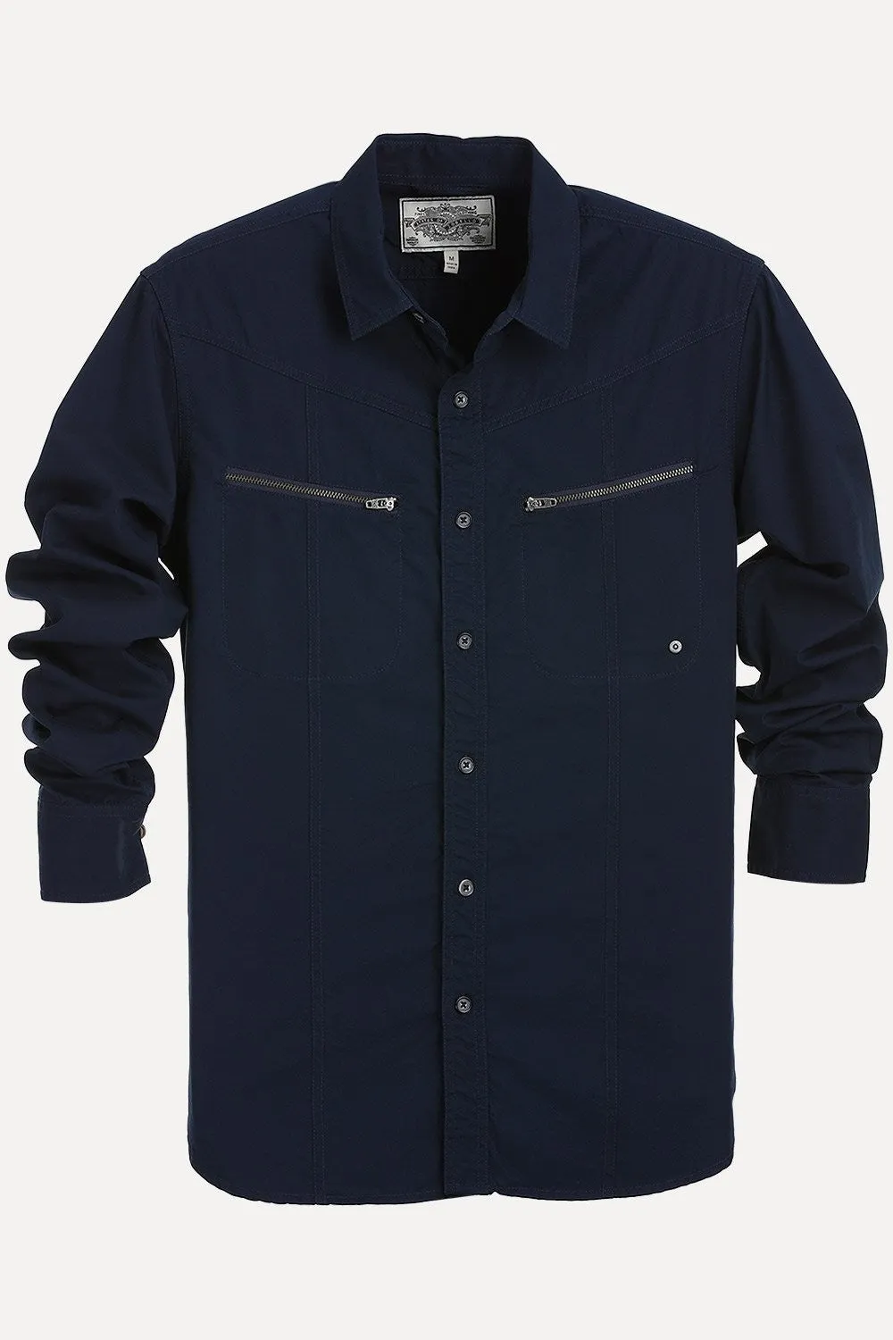 Urban Shirt with Zipper Pockets