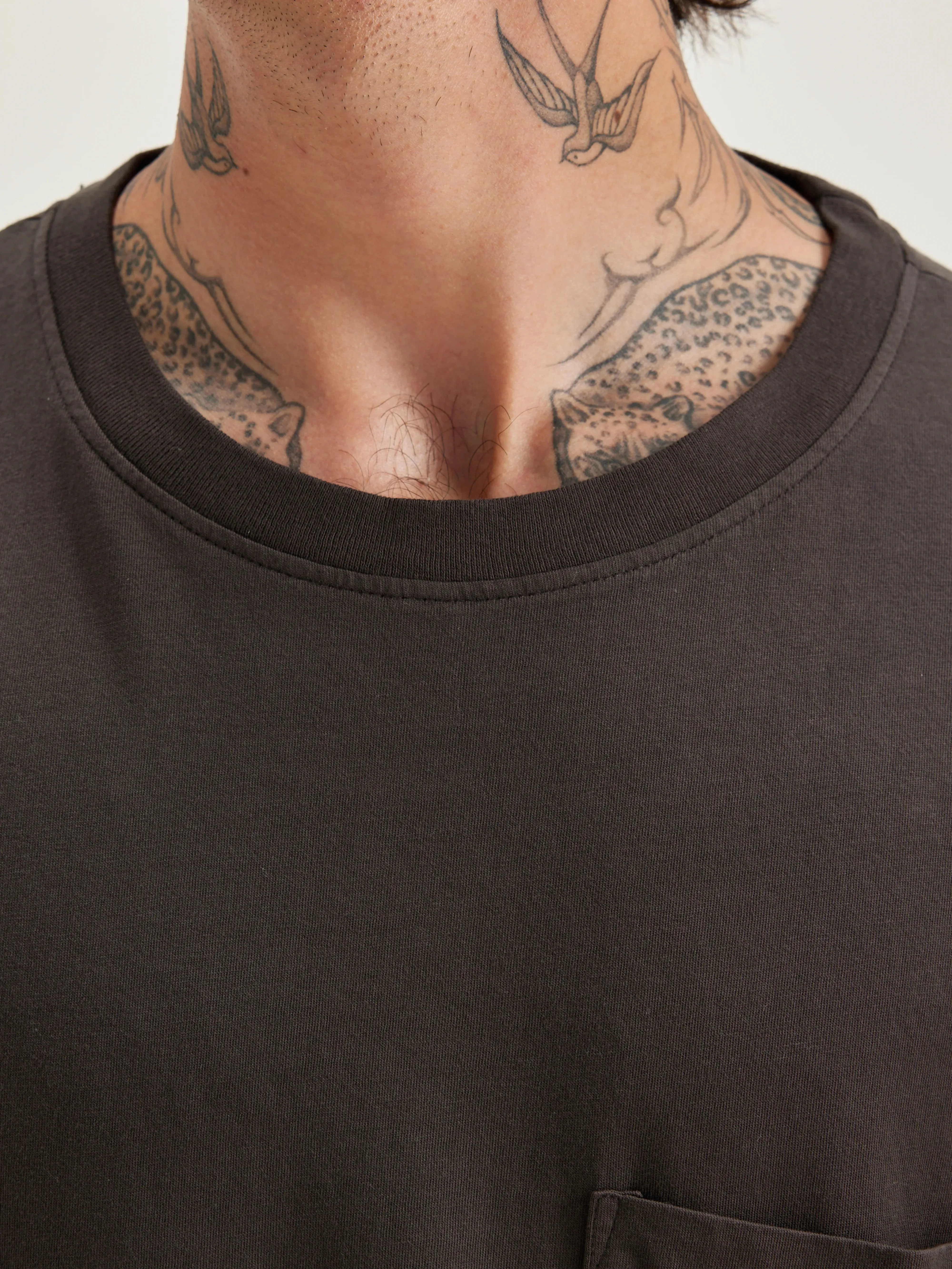 Vanick short-sleeve t-shirt (242 / M / DEEP GREY)