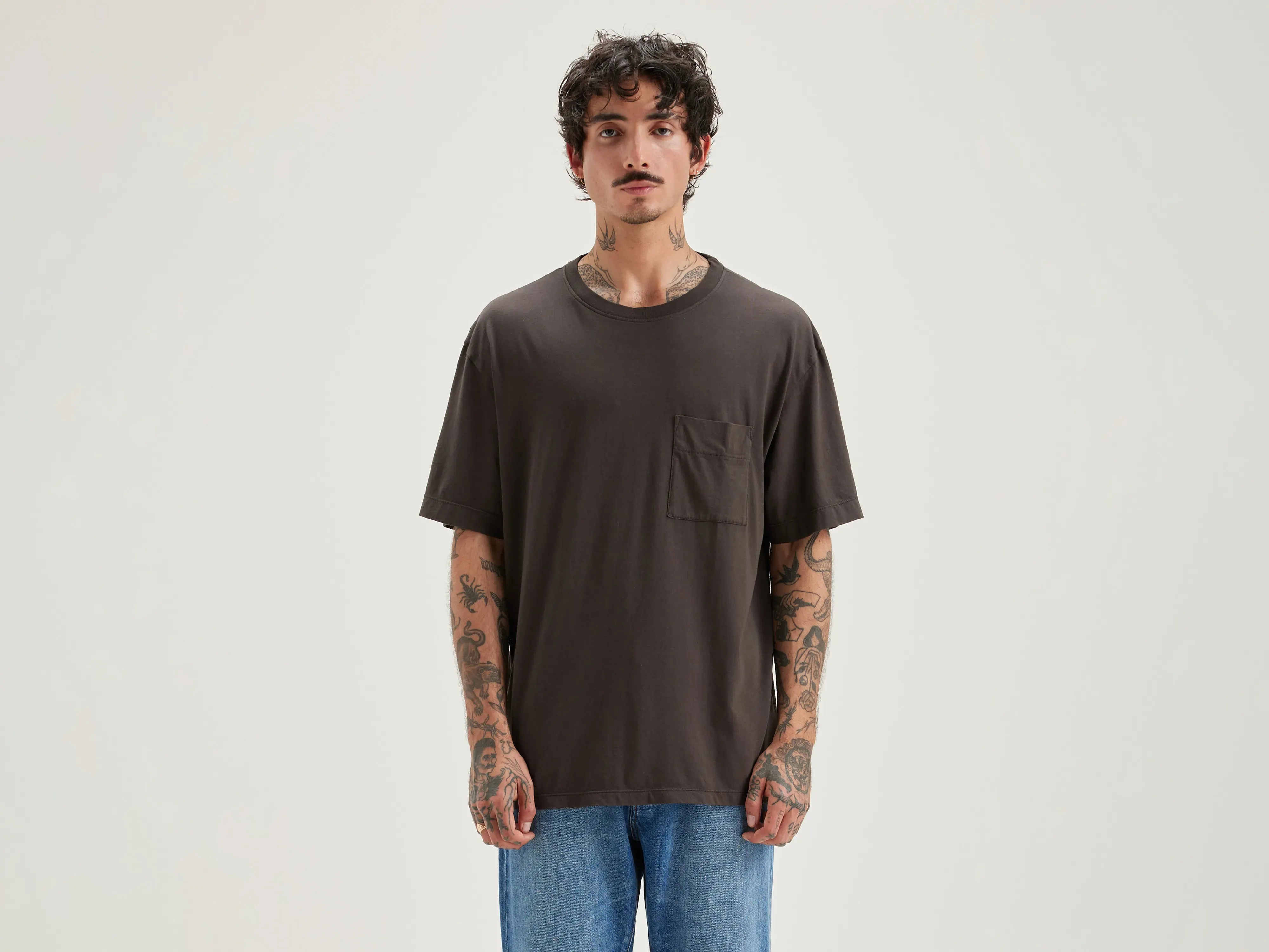 Vanick short-sleeve t-shirt (242 / M / DEEP GREY)
