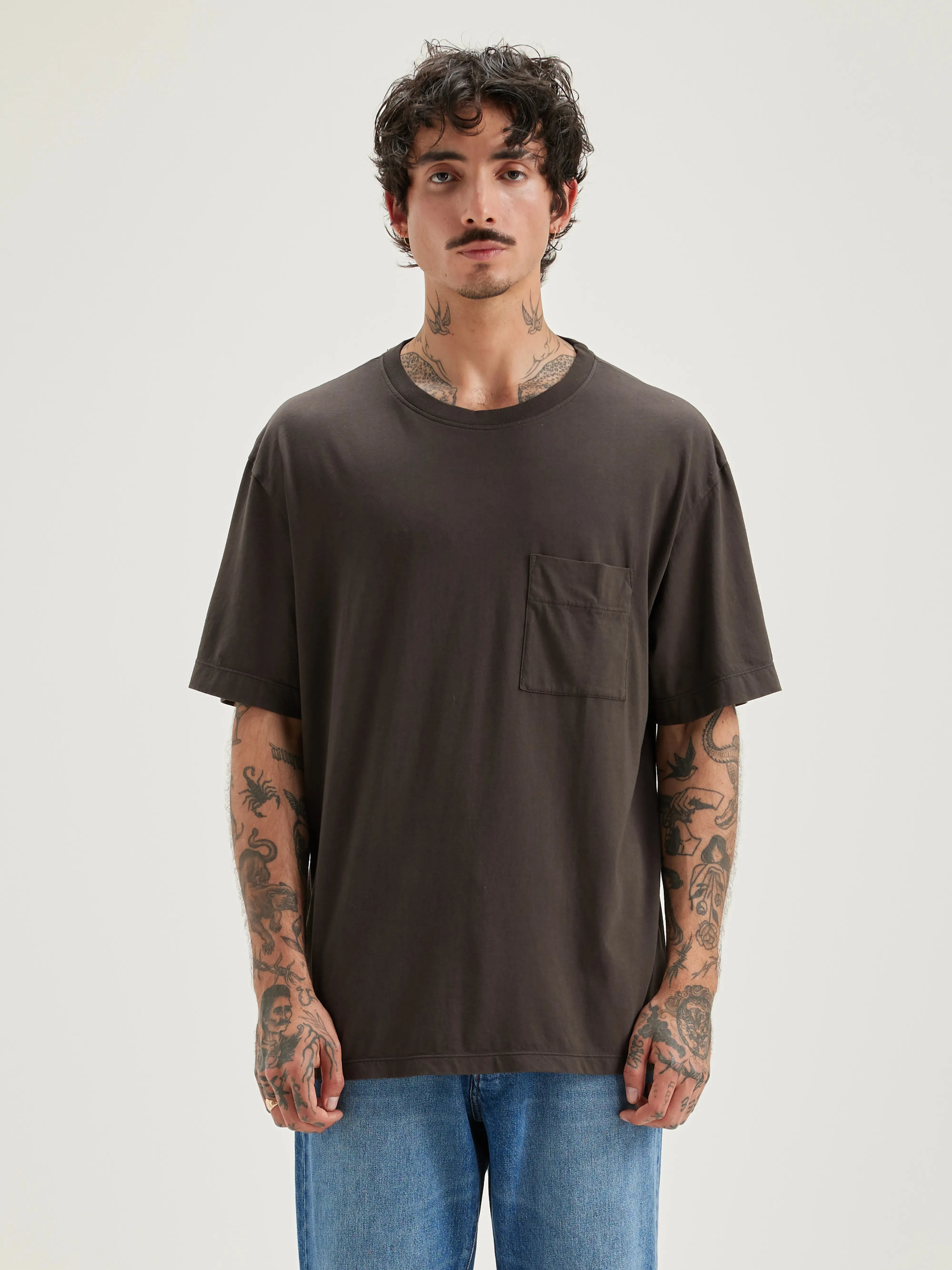 Vanick short-sleeve t-shirt (242 / M / DEEP GREY)