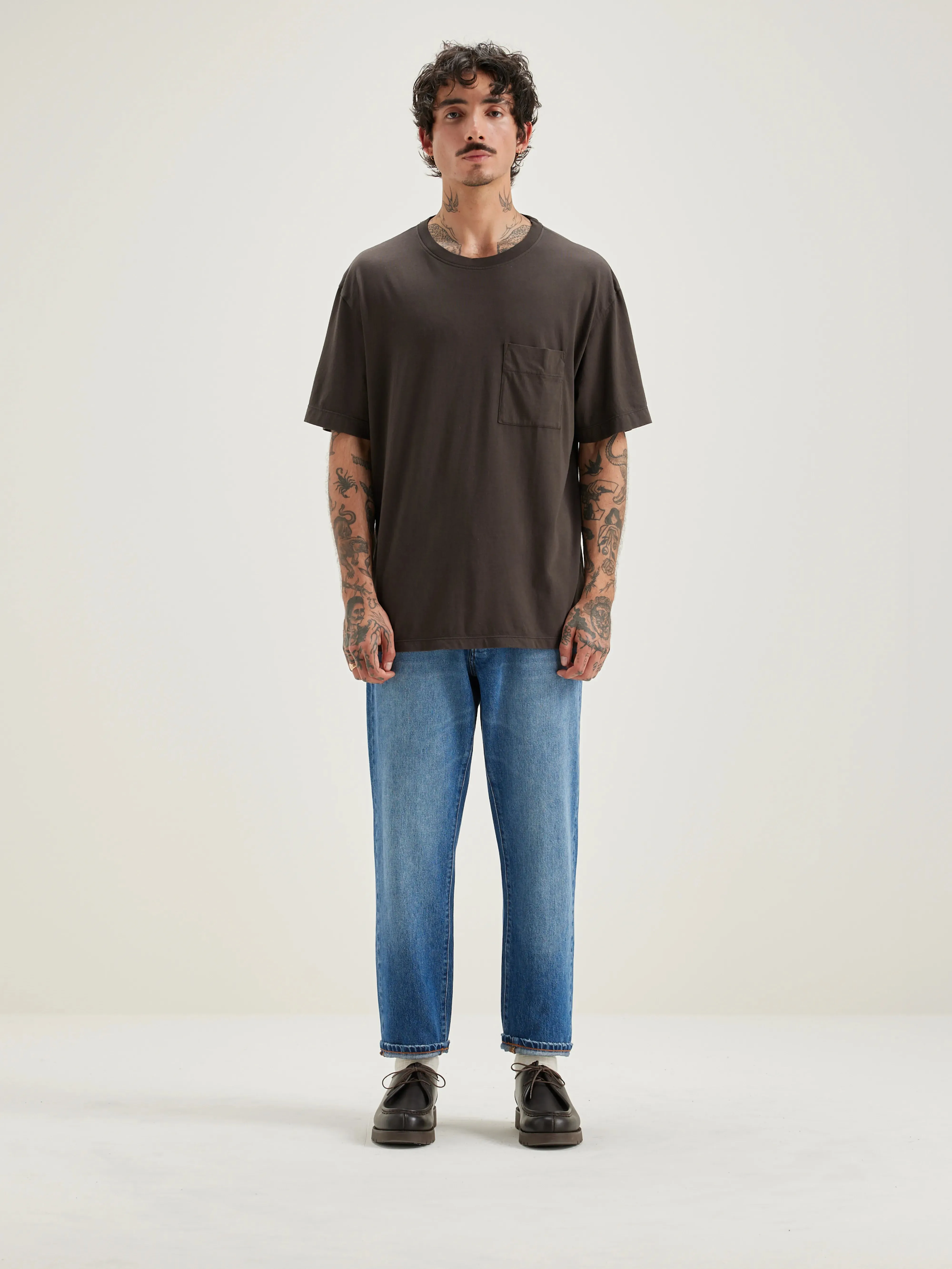 Vanick short-sleeve t-shirt (242 / M / DEEP GREY)