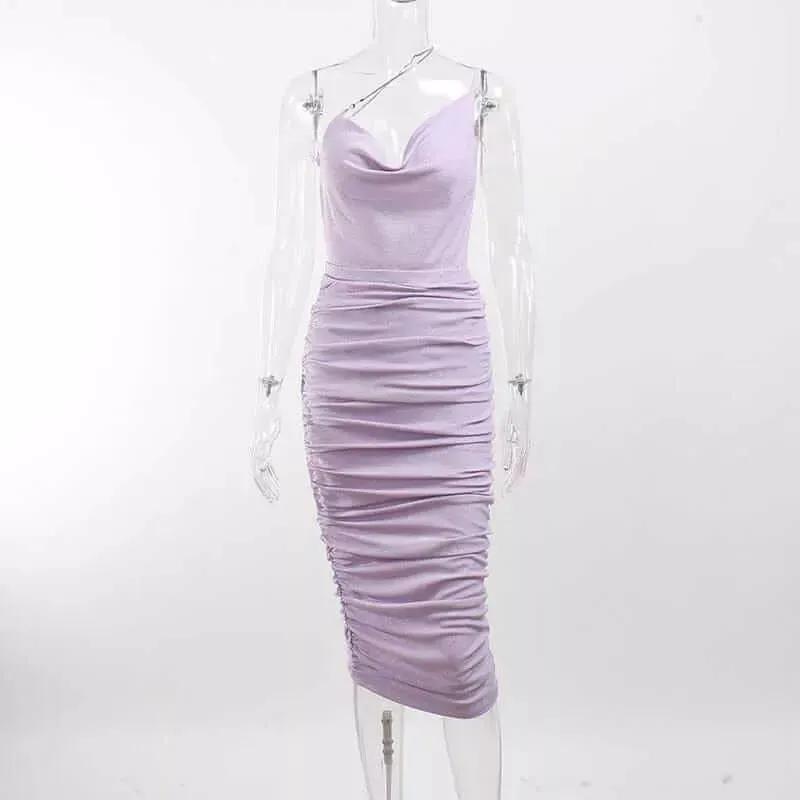 Violet Light Dress