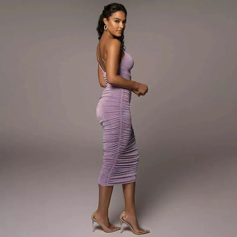 Violet Light Dress