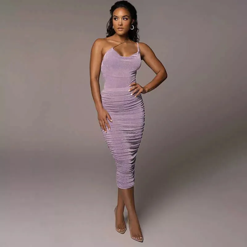 Violet Light Dress