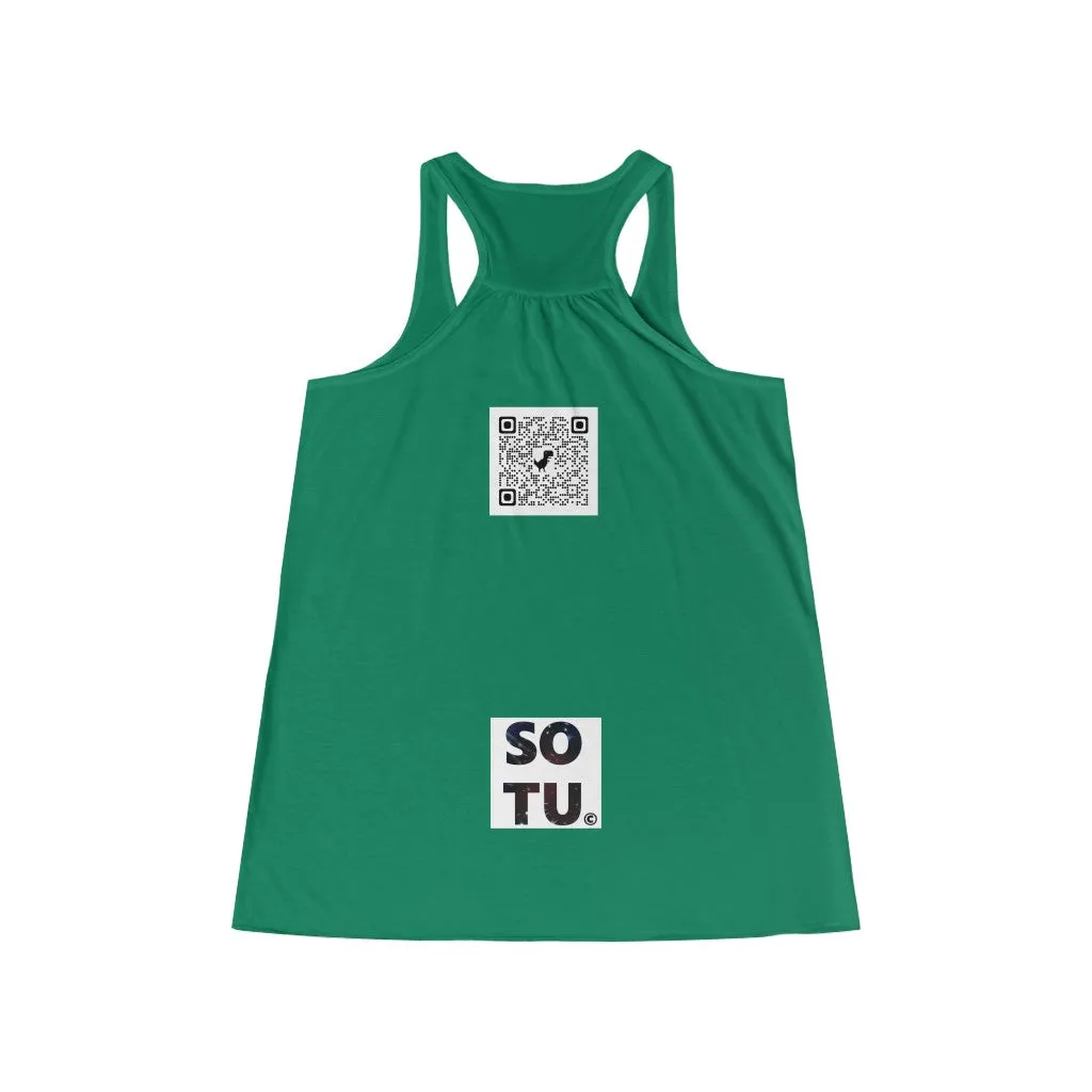 Women's Flowy Racerback Tank