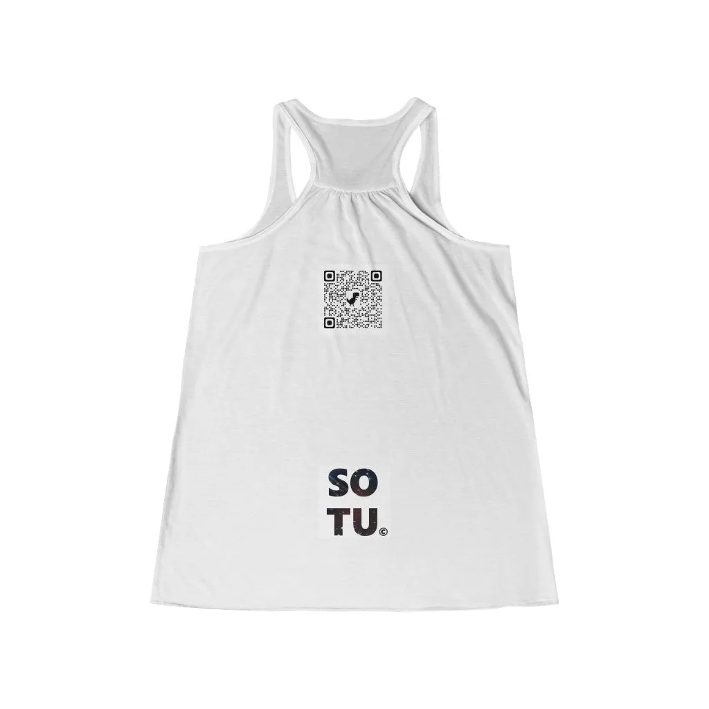 Women's Flowy Racerback Tank