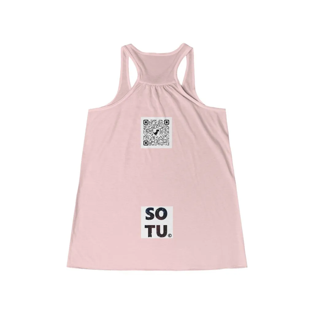 Women's Flowy Racerback Tank