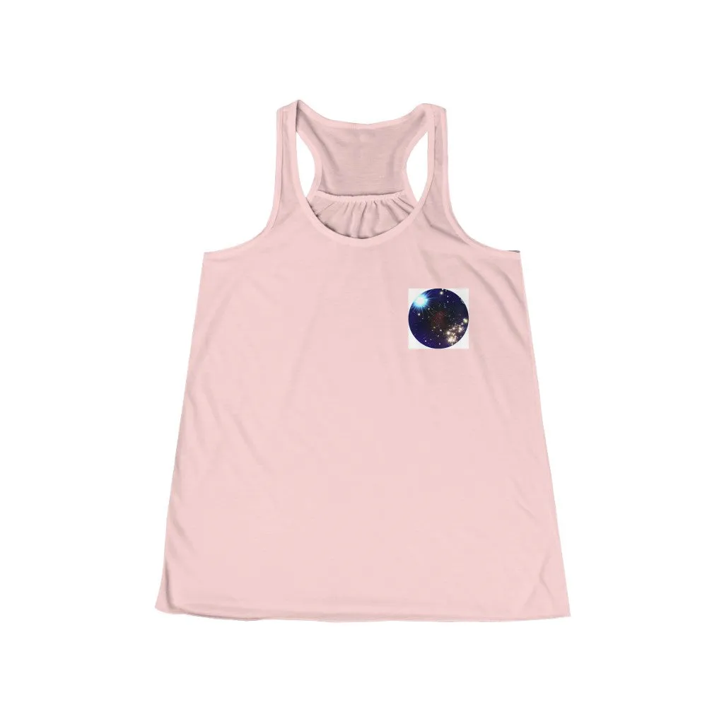 Women's Flowy Racerback Tank