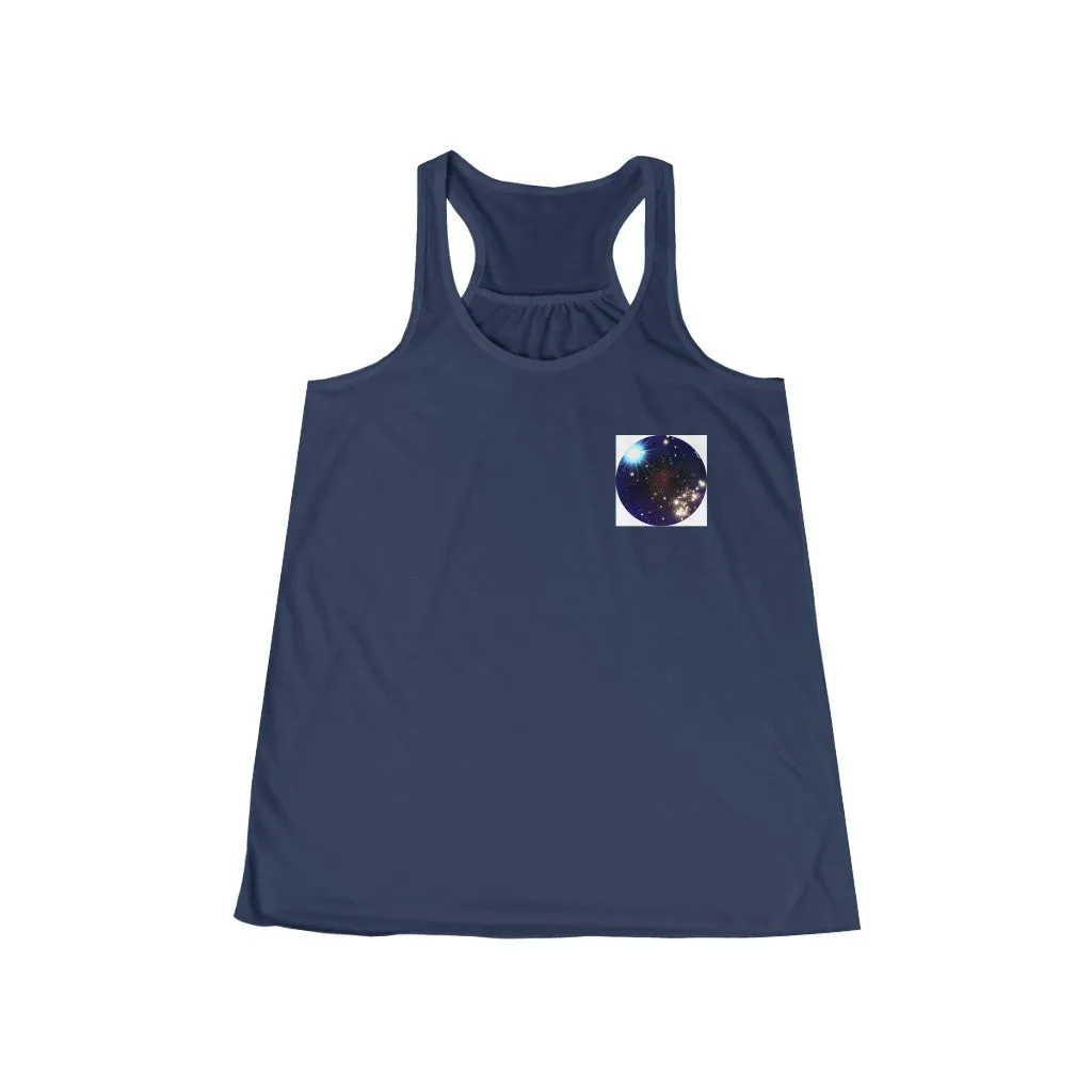 Women's Flowy Racerback Tank