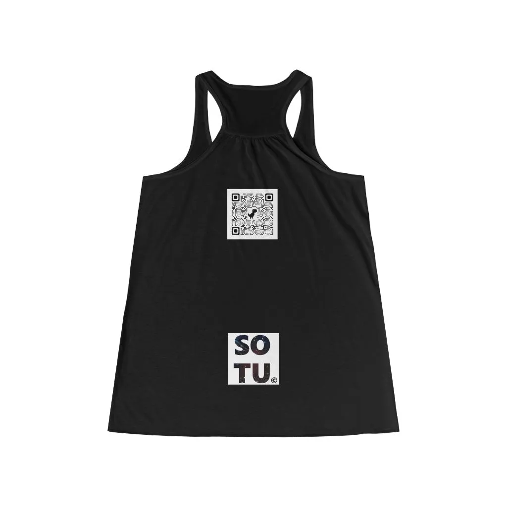 Women's Flowy Racerback Tank
