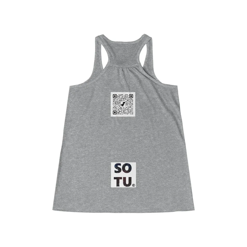 Women's Flowy Racerback Tank