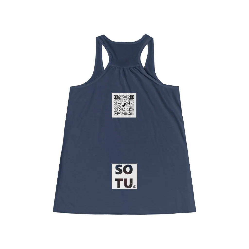 Women's Flowy Racerback Tank